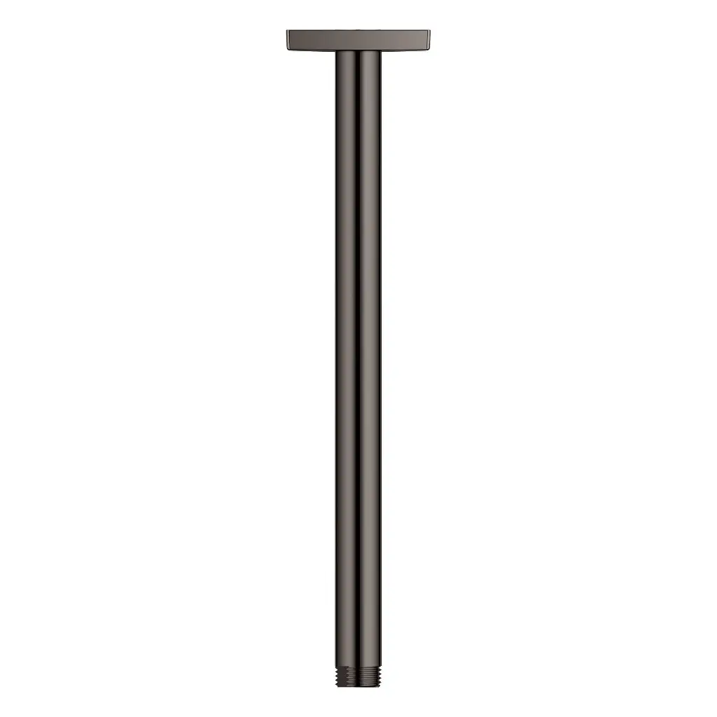 Grohe 27487A00 Rainshower 12" Ceiling Shower Arm With Square Flange Hard Graphite