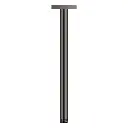Grohe 27487A00 Rainshower 12" Ceiling Shower Arm With Square Flange Hard Graphite