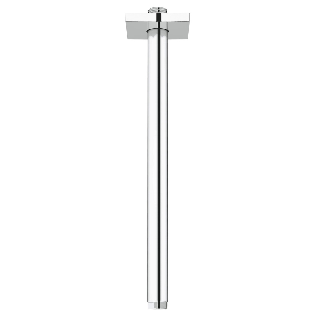 Grohe 27487EN0 Rainshower 12" Ceiling Shower Arm With Square Flange Brushed Nickel
