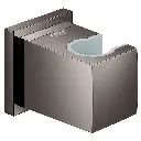 Grohe 27693A00 Euphoria Cube Wall Mount Hand Shower Holder Hard Graphite