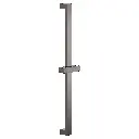 Grohe 27892A00 Euphoria Cube 24" Shower Slide Bar Hard Graphite