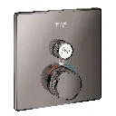 Grohe 29140A00 Grohtherm Single Function Thermostatic Valve Trim Hard Graphite