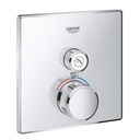 Grohe 29140GN0 Grohtherm Single Function Thermostatic Valve Trim Brushed Cool Sunrise