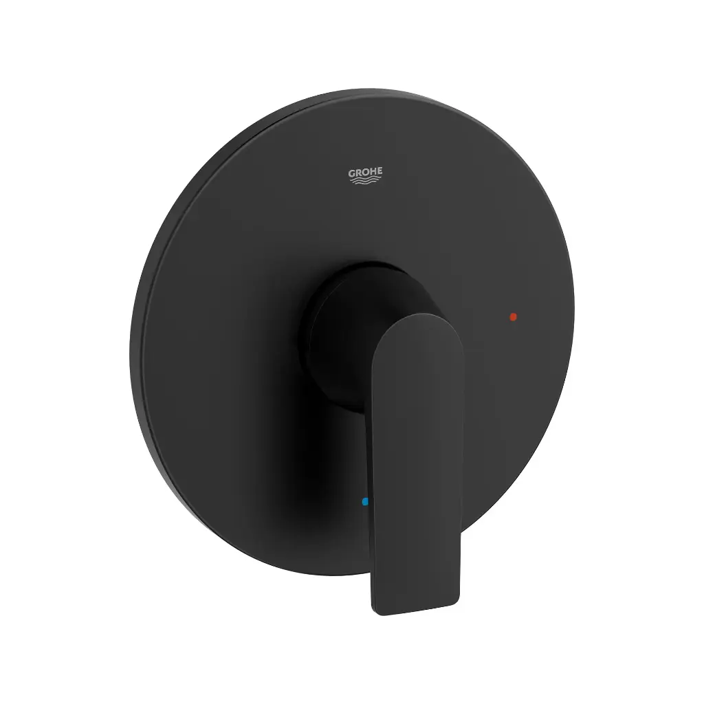 Grohe 292982430 Defined Pressure Balance Valve Trim Matte Black