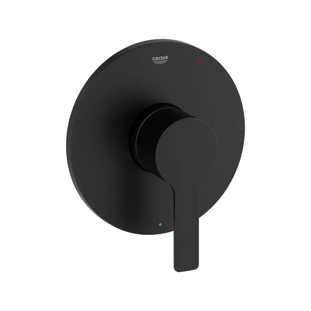 Grohe 293302430 Lineare Pressure Balance Valve Trim With Cartridge Matte Black