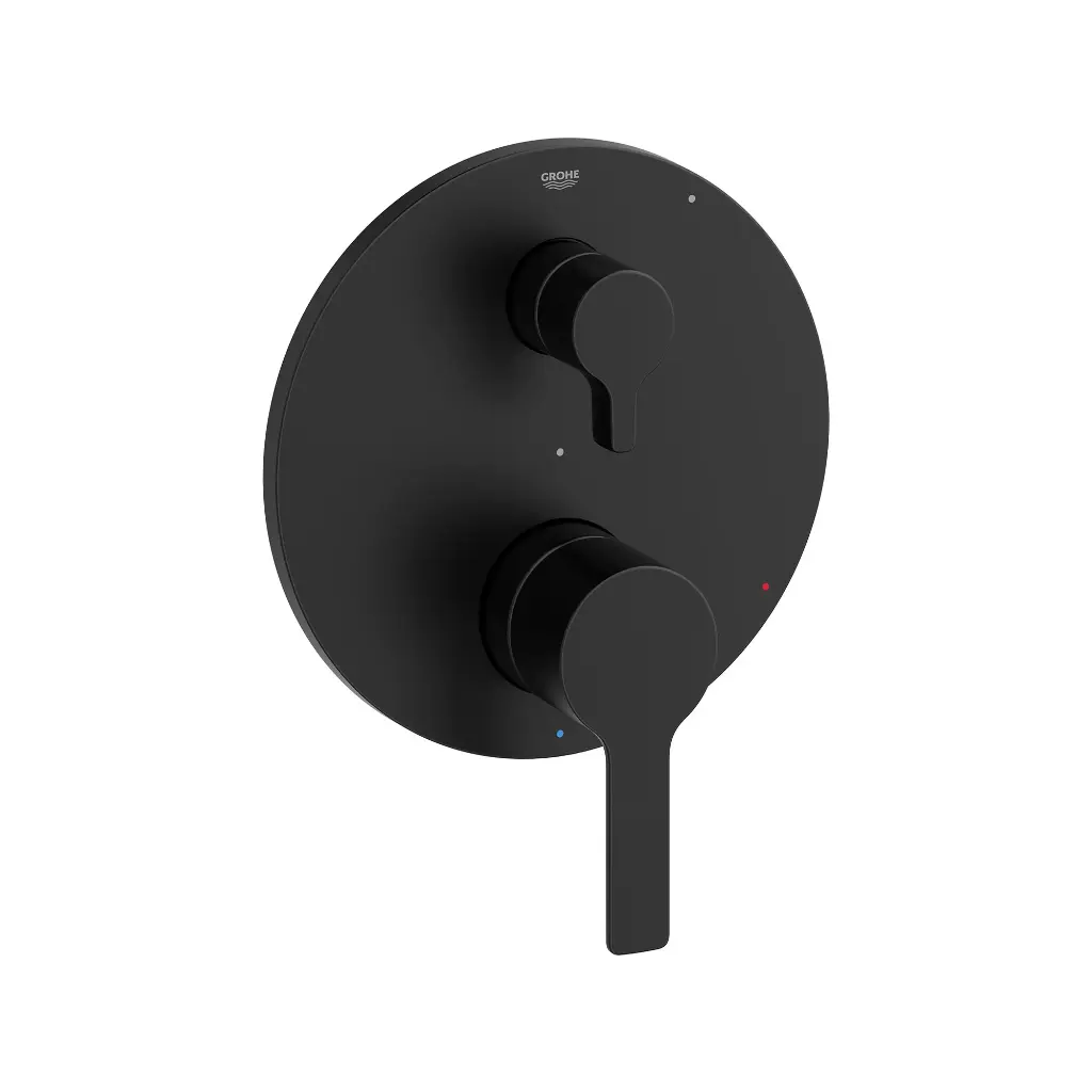 Grohe 294212430 Lineare Pressure Balance Valve Trim Matte Black