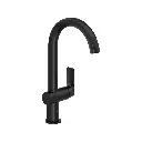 Grohe 303772430 Defined Pull Down Dual Spray Kitchen Faucet Matte Black