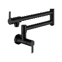 Grohe 310752432 Zedra 2-Handle Wall Mount Pot Filler Matte Black