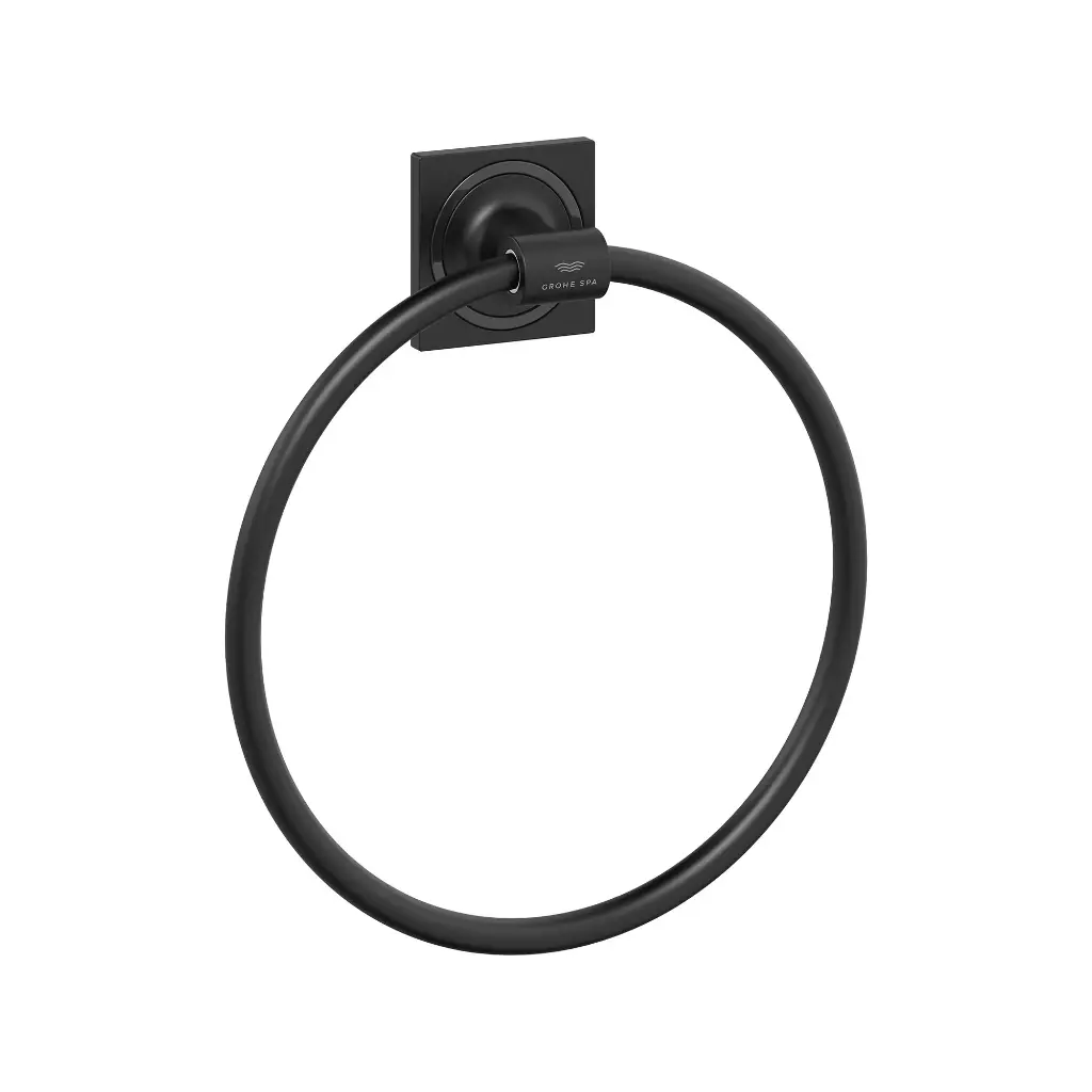 Grohe 403392431 Allure New Towel Ring Matte Black
