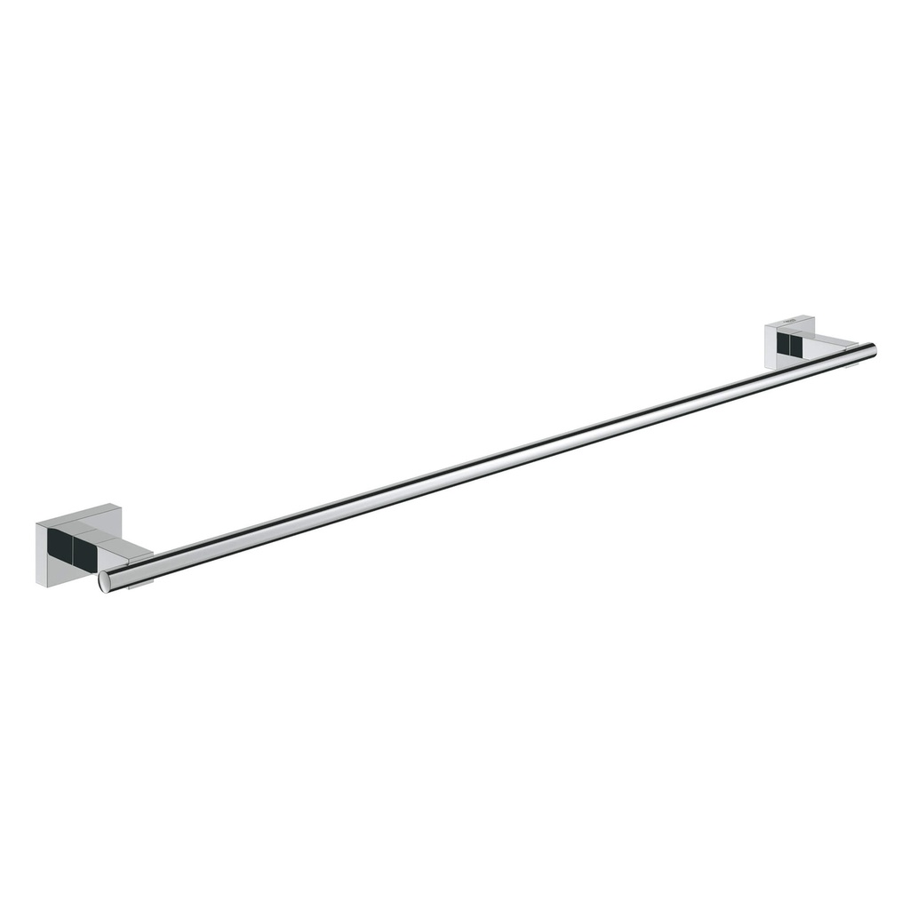 Grohe 40509GN1 Essentials Cube 24" Towel Bar Brushed Cool Sunrise