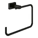 Grohe 405102431 Essentials Cube 8" Towel Ring Matte Black