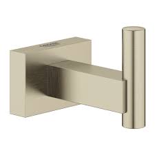 Grohe 40511EN1 Essentials Cube Robe Hook Brushed Nickel