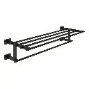 Grohe 405122431 Essentials Cube 23 5/8" Multi-Towel Rack Matte Black