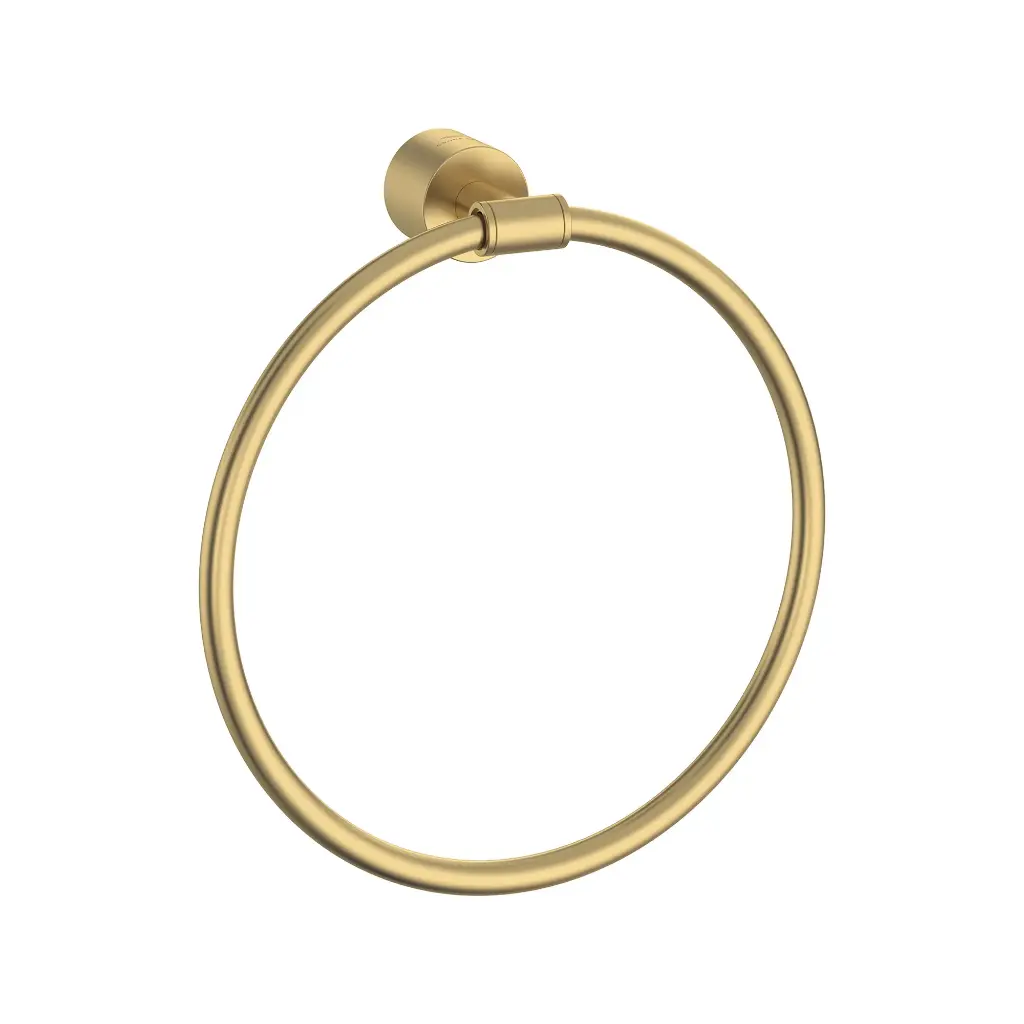 Grohe 40887GN0 Atrio New 8" Towel Ring Brushed Cool Sunrise