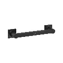 Grohe 409552431 Allure New 12" Grab Bar Matte Black