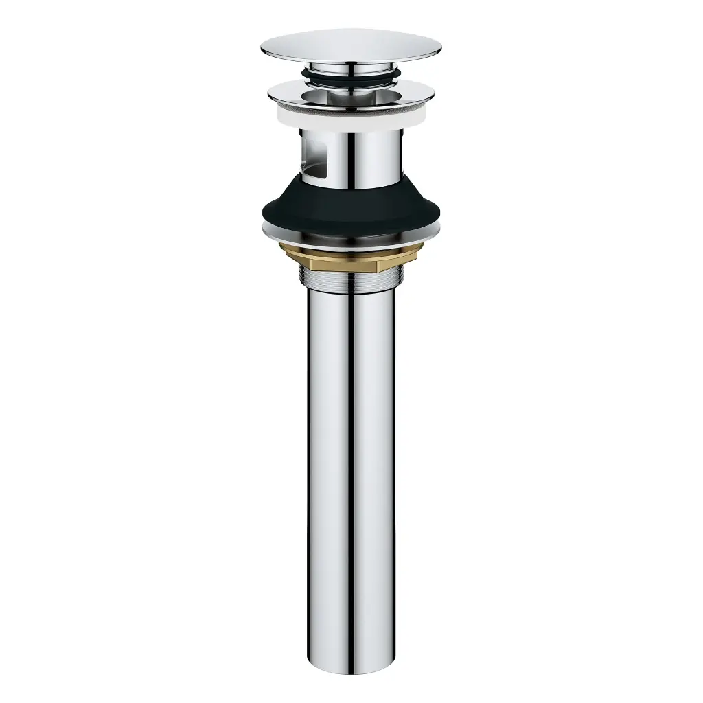 Grohe 48656000 Bathroom Sink Pop-Up Drain With Overflow StarLight Chrome