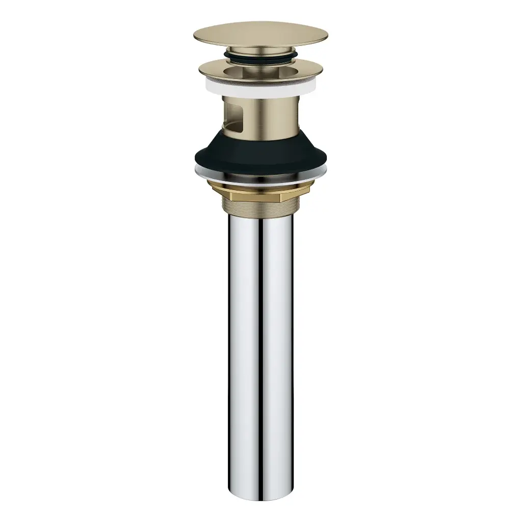 Grohe 48656EN0 Bathroom Sink Pop-Up Drain With Overflow Brushed Nickel