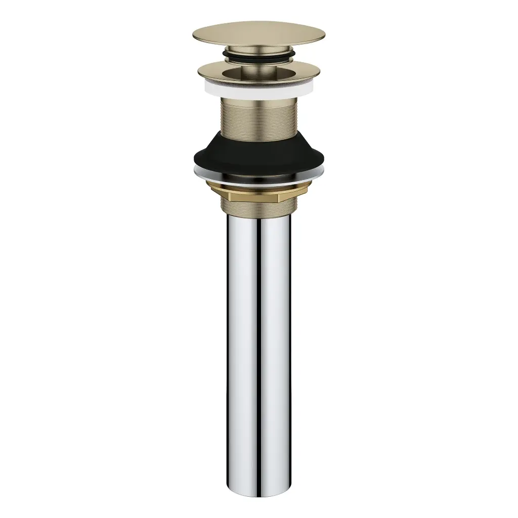 Grohe 48657EN0 Universal Bathroom Sink Pop-Up Drain Without Overflow Brushed Nickel