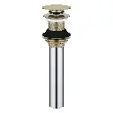 Grohe 48657EN0 Universal Bathroom Sink Pop-Up Drain Without Overflow Brushed Nickel