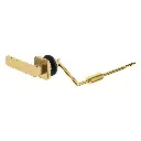 Grohe 49131GN0 Eurocube Left Hand Trip Lever Brushed Cool Sunrise