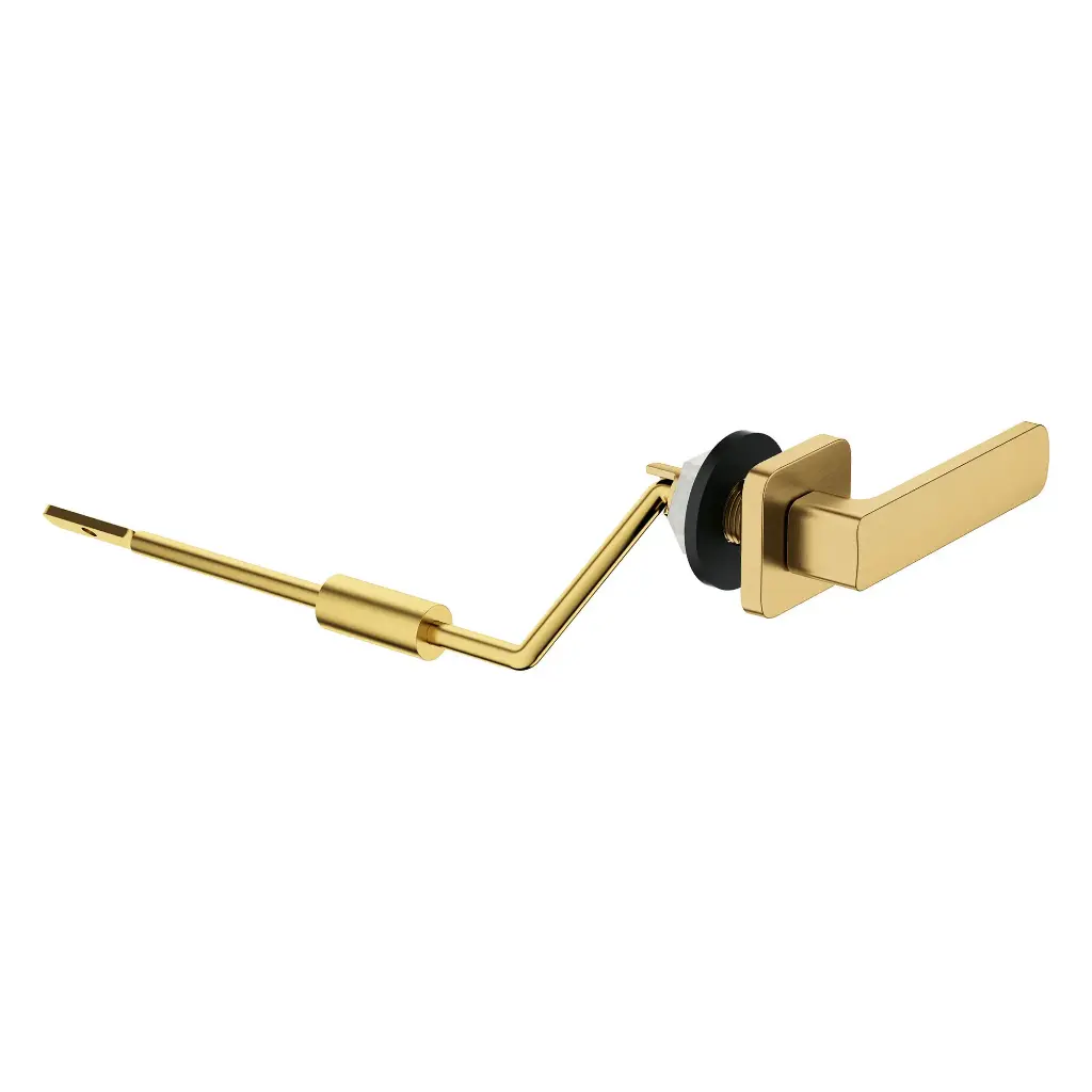 Grohe 49134GN0 Eurocube Right Hand Trip Lever Brushed Cool Sunrise