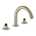 Grohe 20660EN0 Atrio 8-inch Widespread S-Size Bathroom Faucet Brushed Nickel