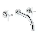 Grohe 20663000 Atrio New 2-Handle Wall Mount Faucet StarLight Chrome
