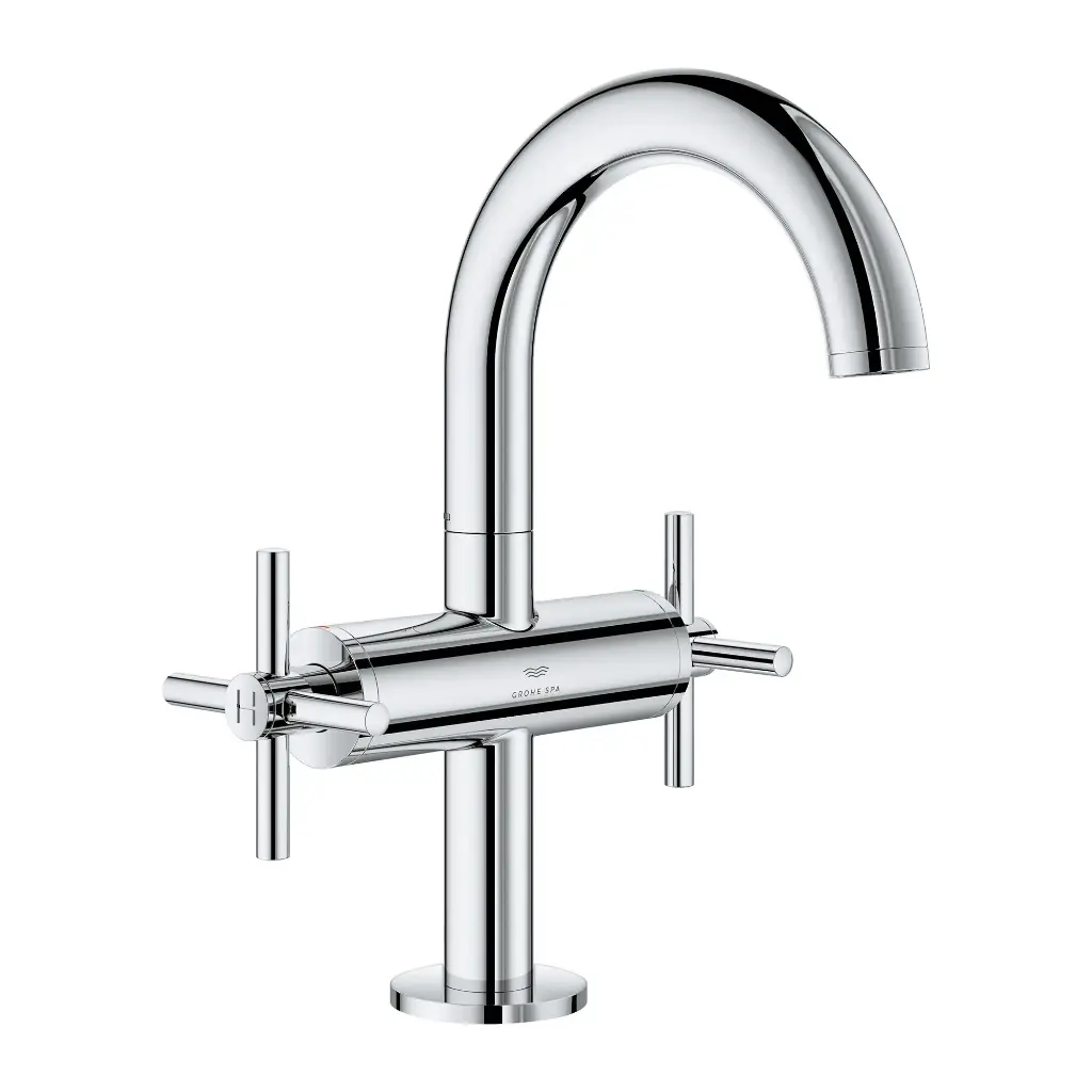 Grohe 21148000 Atrio New Single Hole M-Size Bathroom Faucet StarLight Chrome