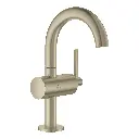Grohe 24351EN0 Atrio New Single Hole M-Size Bathroom Faucet Brushed Nickel