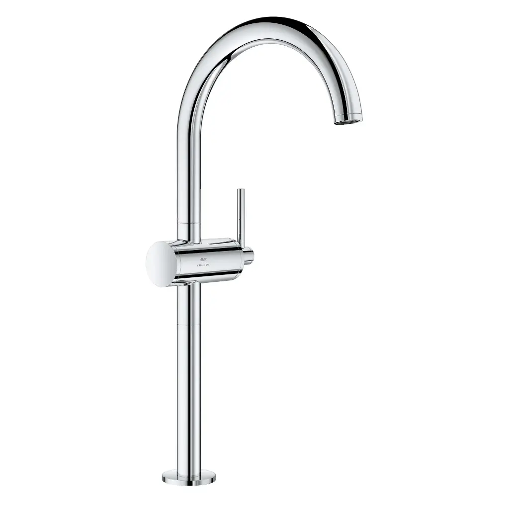 Grohe 24352000 Atrio New Single Hole XL-Size Bathroom Faucet StarLight Chrome