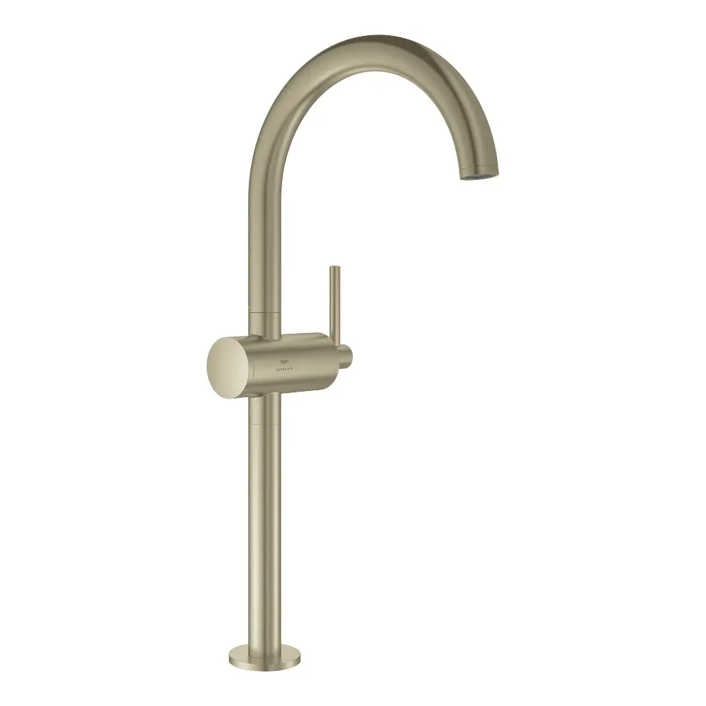 Grohe 24352EN0 Atrio New Single Hole XL-Size Bathroom Faucet Brushed Nickel
