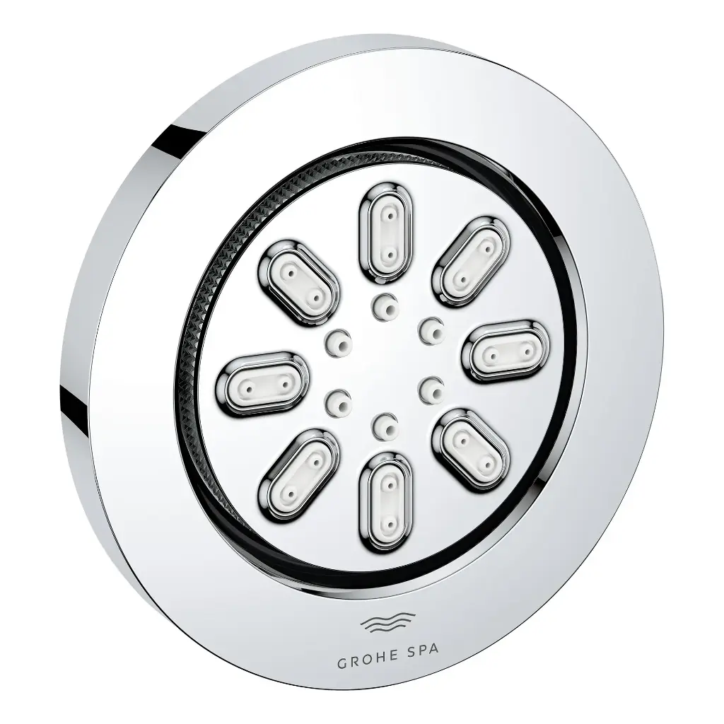 Grohe 26844000 Rainshower Aqua Body Spray Round StarLight Chrome