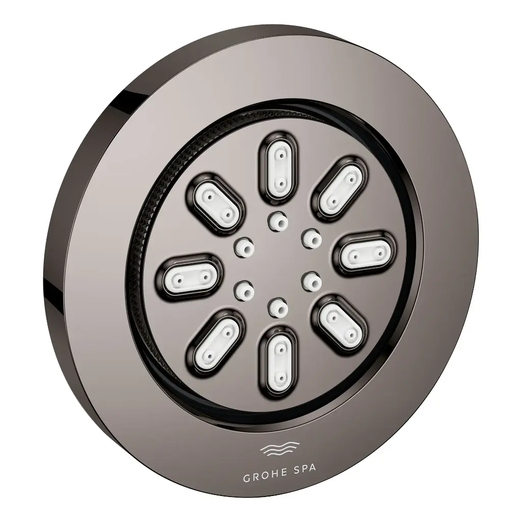 Grohe 26844A00 Rainshower Aqua Body Spray Round Hard Graphite