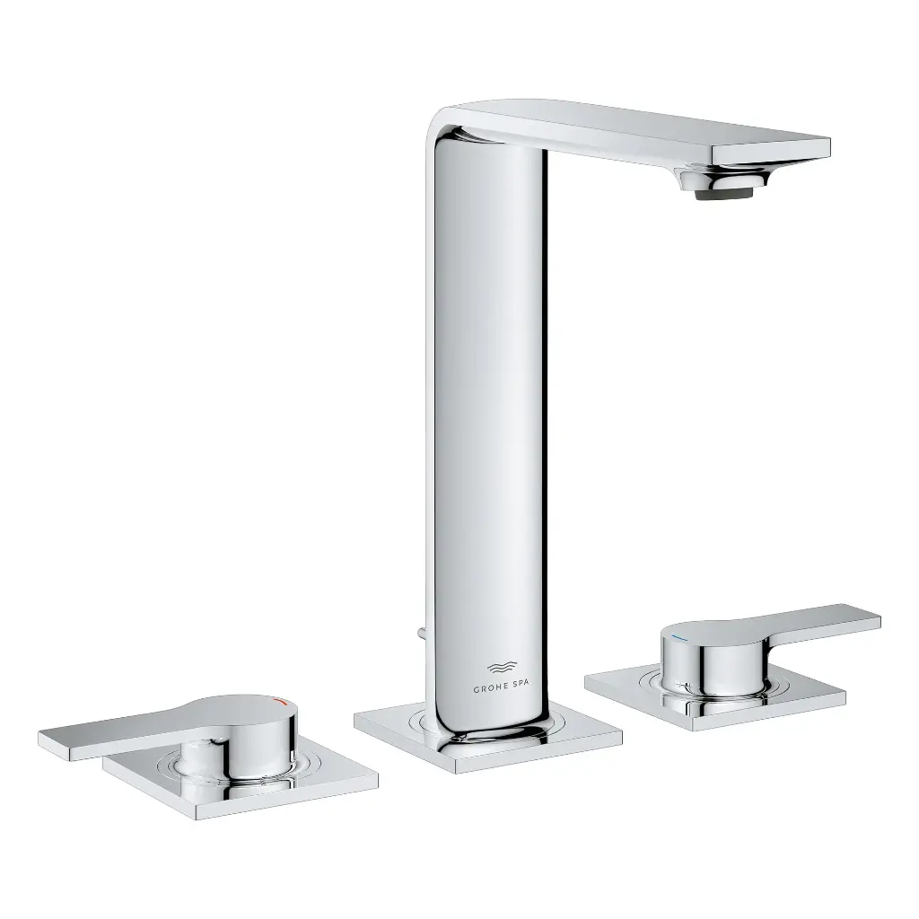 Grohe 20584001 Allure New 8-Inch Widespread M-Size Bathroom Faucet StarLight Chrome