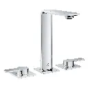 Grohe 20584001 Allure New 8-Inch Widespread M-Size Bathroom Faucet StarLight Chrome