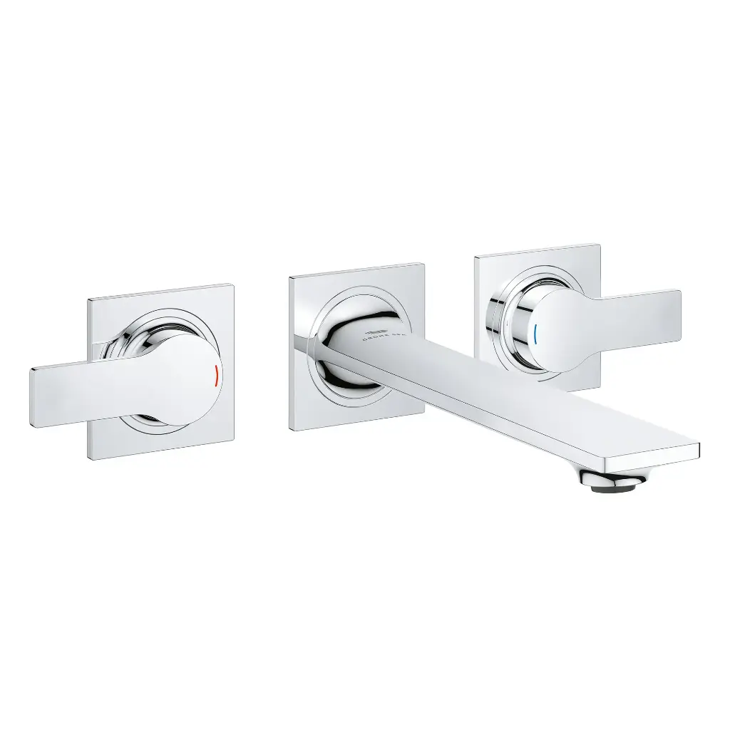Grohe 20586001 Allure New 2-Handle Wall Mount Faucet StarLight Chrome