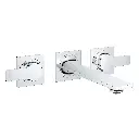 Grohe 20586001 Allure New 2-Handle Wall Mount Faucet StarLight Chrome