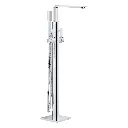 Grohe 25222001 Allure New Single Handle Freestanding Tub Faucet StarLight Chrome