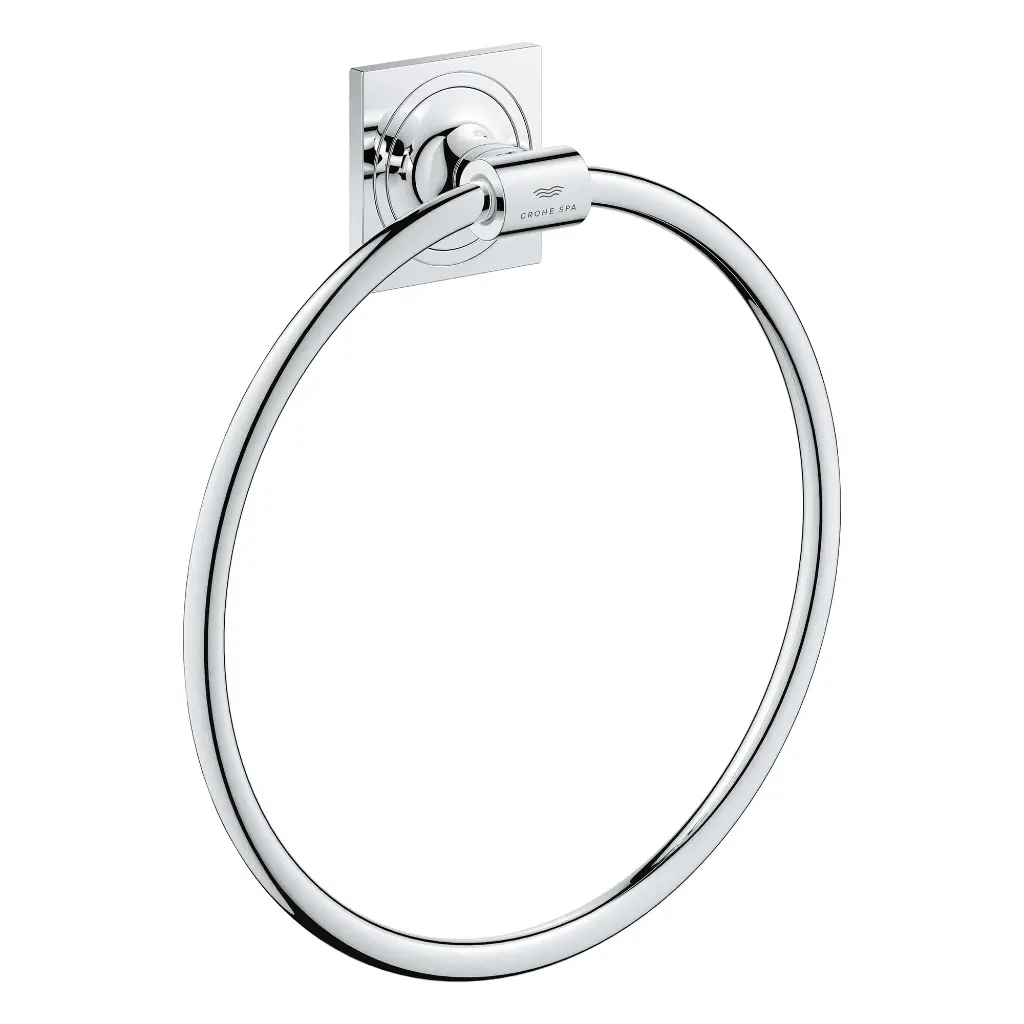 Grohe 40339001 Allure New Towel Ring StarLight Chrome