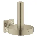 Grohe 40956EN1 Allure New Spare Toilet Paper Holder Brushed Nickel