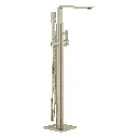 Grohe 25222EN1 Allure New Single Handle Freestanding Tub Faucet Brushed Nickel