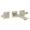 Grohe 20586EN1 Allure New 2-Handle Wall Mount Faucet Brushed Nickel