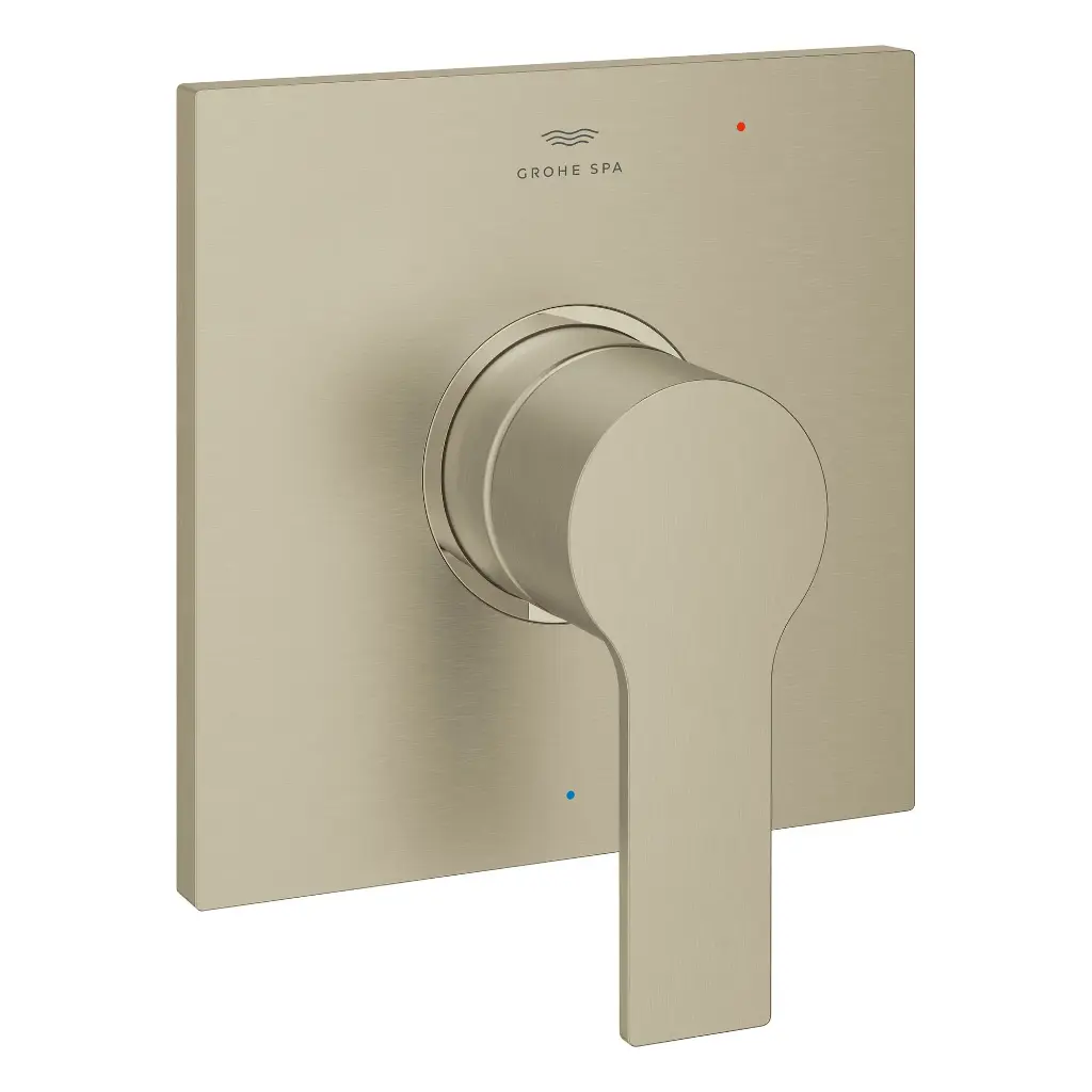 Grohe 19375EN1 Allure New Pressure Balance Valve Trim With Cartridge Brushed Nickel