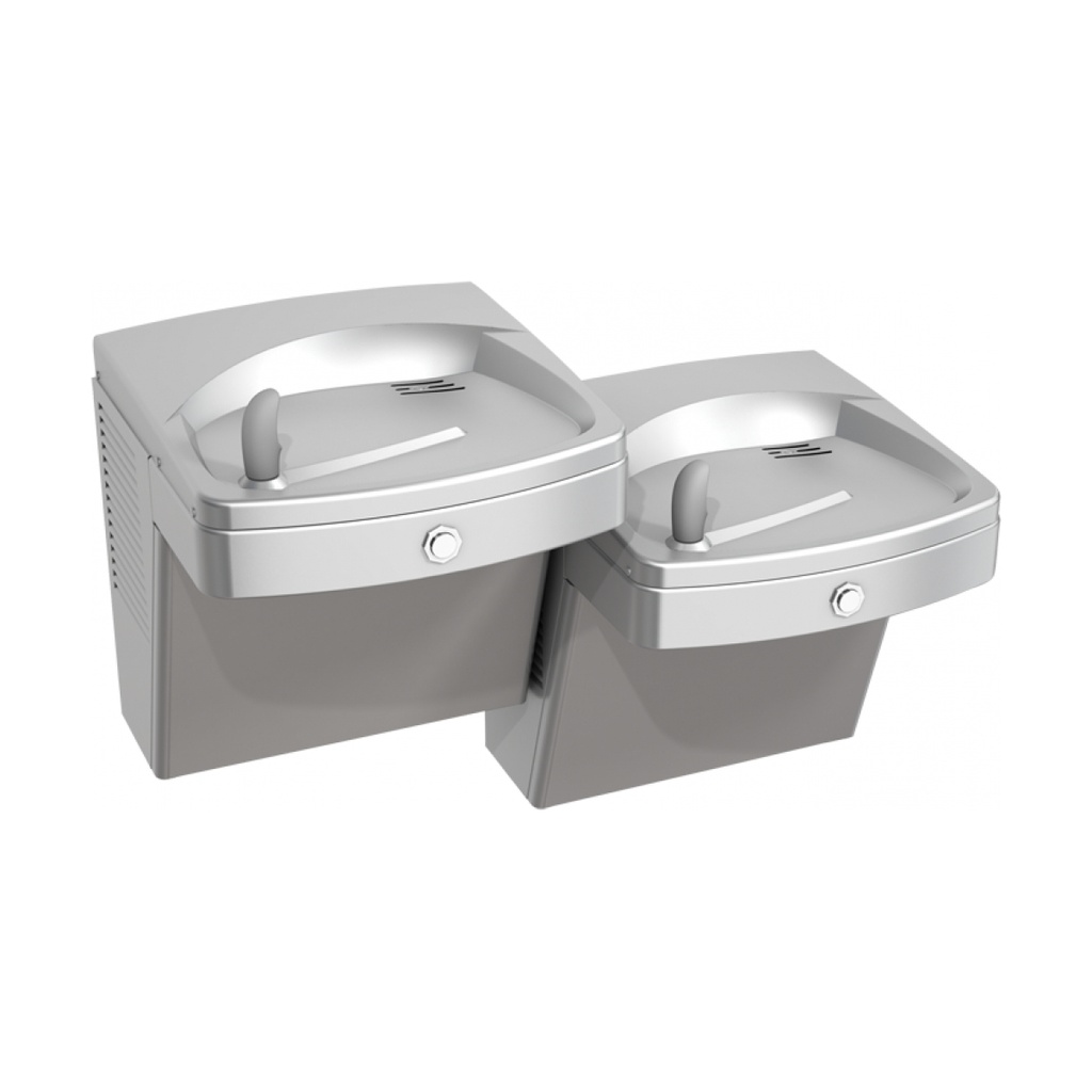 Franke KEPV8ACSL-STN Chilled Vandal Resistant Split Level Drinking Fountain