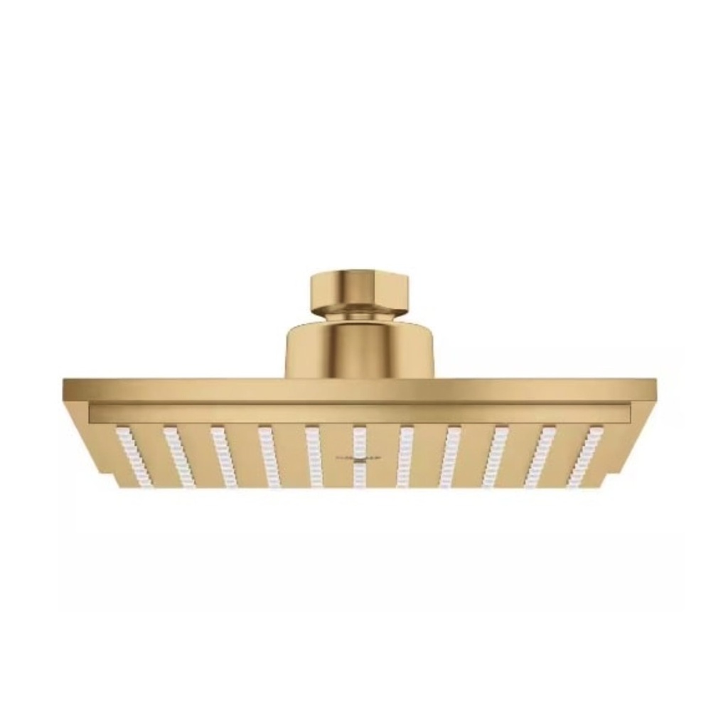 Grohe 26468GN0 Euphoria Cube 150 Shower Head 6" Brushed Cool Sunrise