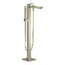 Grohe 23672EN1 Eurocube Single Handle Freestanding Tub Faucet Brushed Nickel