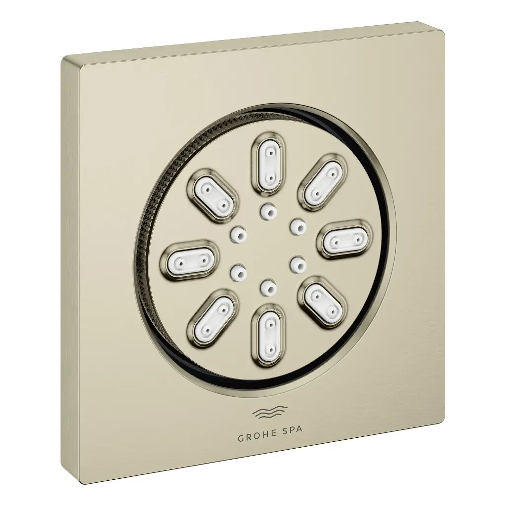 Grohe 26845EN0 Rainshower Aqua Body Spray Square 2 Sprays Brushed Nickel