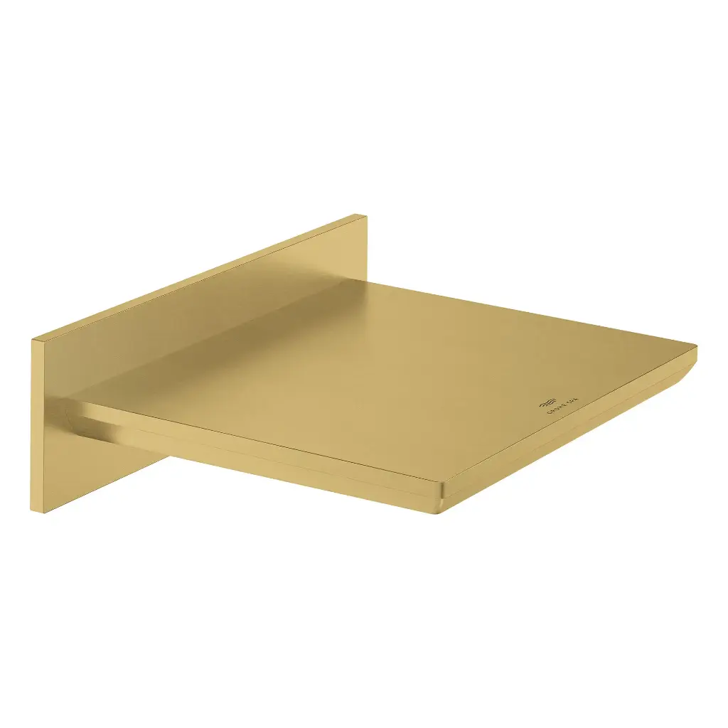 Grohe 13391GN1 Allure New Waterfall Tub Spout Brushed Cool Sunrise