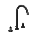 Grohe 206592430 Atrio New 8" Widespread M-Size Bathroom Faucet Matte Black
