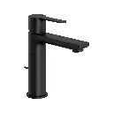 Grohe 23794243A Lineare Single Hole S-Size Bathroom Faucet Matte Black